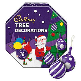 Набір цукерок Cadbury Tree Decorations 108g