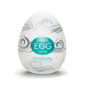 Мастурбатор яйце Tenga Egg Surfer (Серфер), фото 1