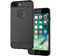 Чехол Carbon Fiber для Apple iPhone 7 Plus / Apple iPhone 8 Plus