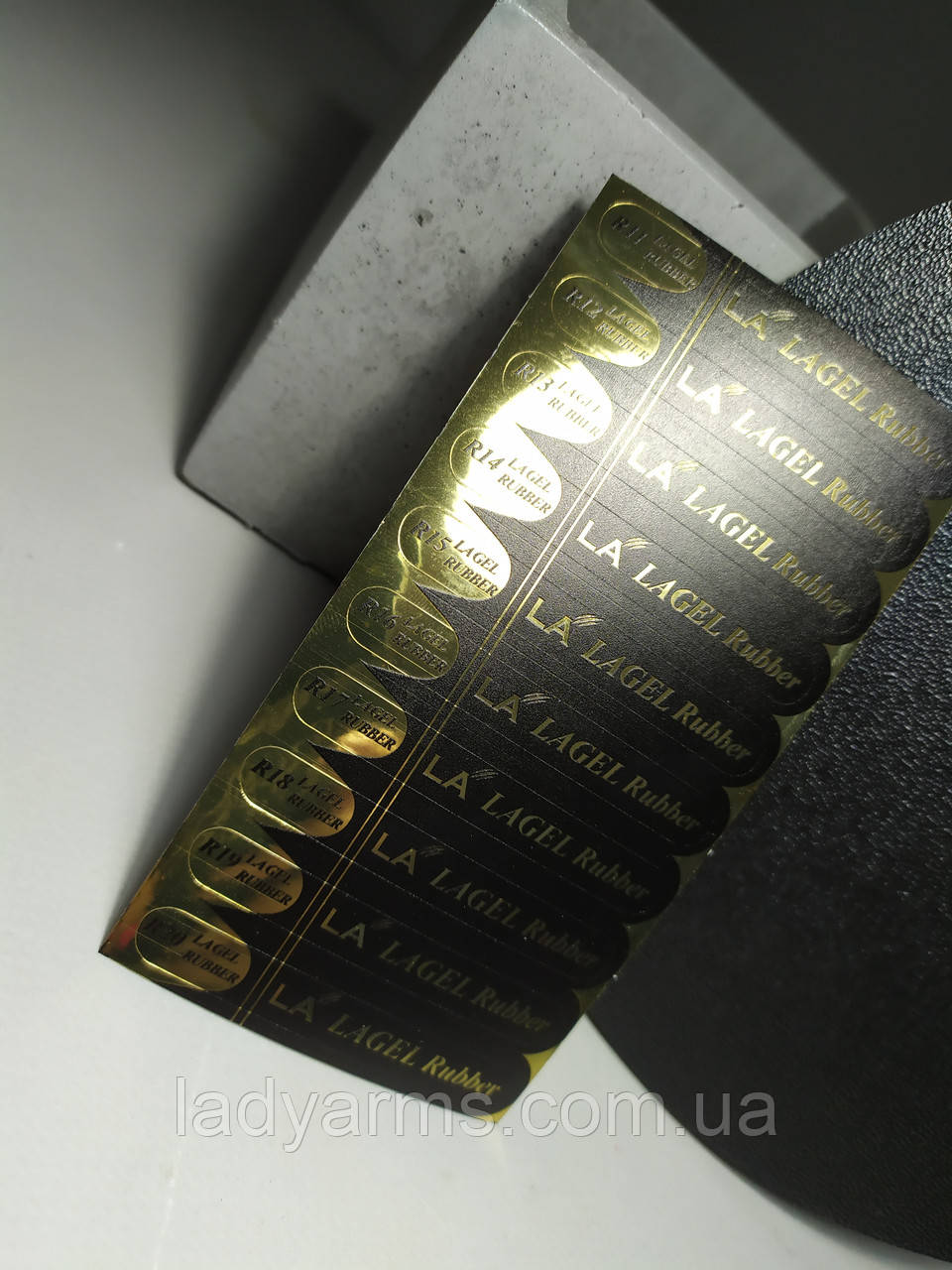 Наклейка LAgel RUBBER 11-21