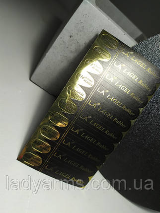 Наклейка LAgel RUBBER 11-21, фото 1