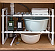 Дворівнева кухонна стійка під раковину KITCHEN RACK Jw, фото 2