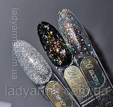 SG 020 SHINE GEL Lady Arms гель для дизайну блискітки 5 гр, фото 5