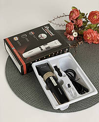 Машинка для стрижки волосся акумуляторна GM-6042 Універсальна машинка для стрижки