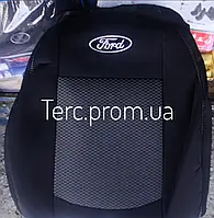 Чехлы Ford Fiesta 2002-2009г. Качественные модельные авто чехлы на Форд Фиеста. Ткань жаккард. Прочная основа.