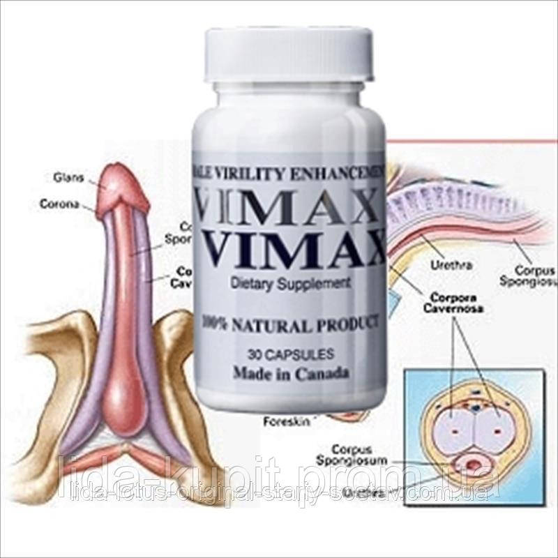 Вимакс ( Vimax ) КАНАДА 60 Сильные Капсулы для Сильного Мужского Здоровья - фото 6 - id-p694198254