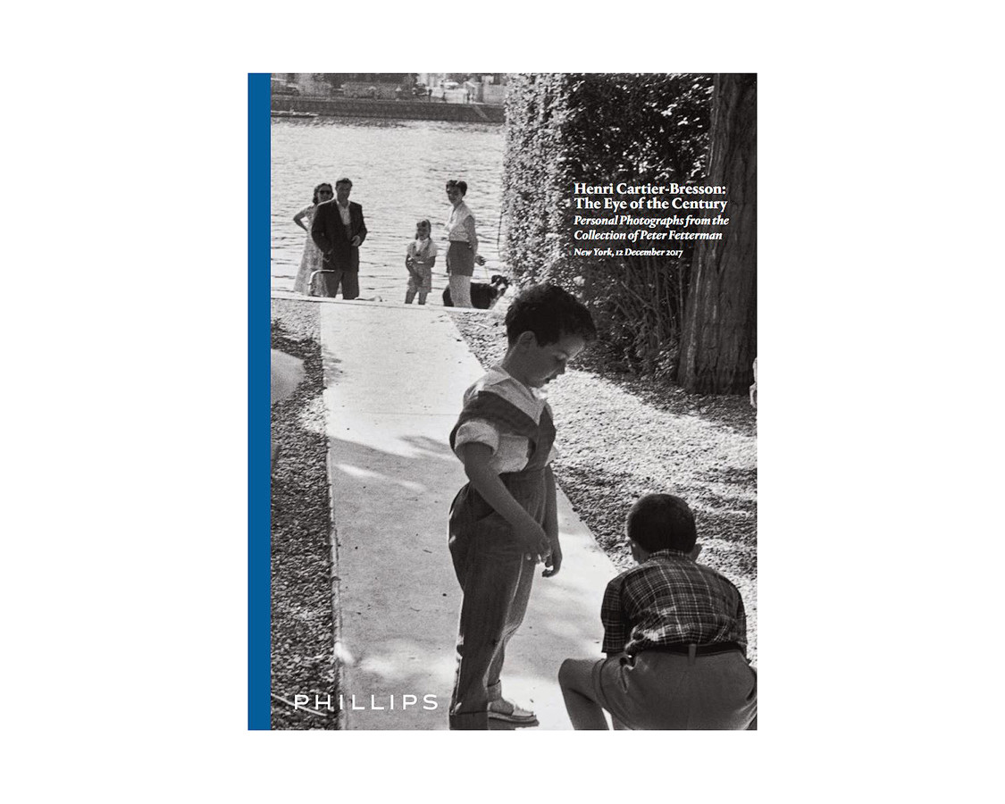Каталог фотографії аукціону Phillips грудень 2017 р. Henri Cartier-Bresson: The Eye of the Century, фото 1