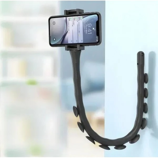 Штатив гибкий Cute Worm Lazy Holder - держатель для телефона с присосками