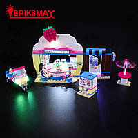 Комплект света BriksMax для друзей серии 41366 Оливия кекс кафе LEGO