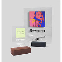 Музыкальный постер на акриле Art-Wood. Рамка Spotify «LOBODA - Мой» 10,6х12,7см