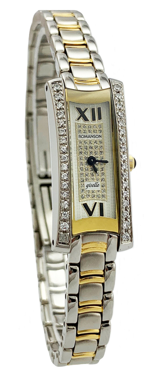 Годинник жіночий Romanson RM3128QL-2T