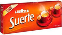 Кофе молотый Lavazza Suerte, 250г