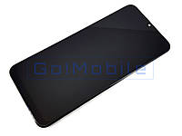Дисплей Samsung A02s (A025), M02s (M025) з сенсором чорний + рамка