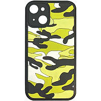 Чехол TPU+PC Army Collection для Apple iPhone 13 (6.1") Желтый