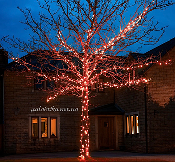 Гірлянда Вулична нитка | String Light Prof | 10 метрів | 100 led