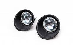 Протитуманки (з LED лампою) для Renault Logan I 2005-2008 рр