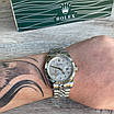 Годинник Rolex Datejust Diamond 40 mm Silver-Grey преміального ААА класу, фото 9