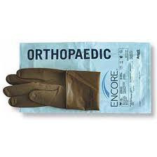 Перчатки Encore Orthopaedic ортопедические хирургические латексные, утолщенны, неопудренные, коричневого цвета - фото 2 - id-p236630534