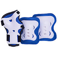 Защита детская наколенники налокотники перчатки Record SK-6328B, S (3-7 лет): Gsport