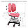 Дитяче ортопедичне крісло FunDesk SST6 Pink, фото 9