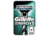 Бритва GILLETTE Mach 3 з 2 змінними картриджами ТМ GILLETTE