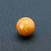 Сувенірна куля з натурального каменю Жовтий Кварц d-20мм+- купити біжутерію дешево оптом в інтернеті