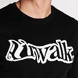 Футболка Airwalk Wave Logo Black, оригінал. Доставка від 14 днів, фото 4