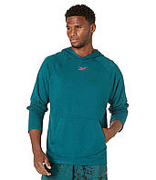 Худі Reebok Workout Ready Performance Midnight Pine, оригінал. Доставка від 14 днів