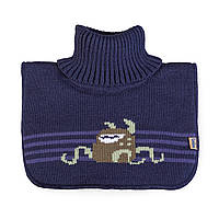 Шарф для хлопчика. Горловина зимова дитяча TuTu арт.  3-005789 (1-3, 3-6 років). Синій 3-6