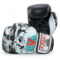 Перчатки боксёрские YOKKAO 90s Gloves Black 14 ун