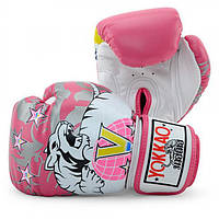 Перчатки боксёрские YOKKAO 90s Gloves Pink 12 ун