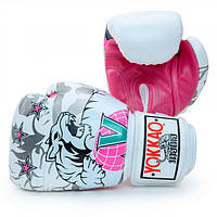 Перчатки боксёрские YOKKAO 90s Gloves White 12 ун