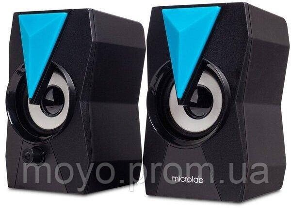 Акустична система 2.0 Microlab B-22, USB, Black (B-22), фото 1