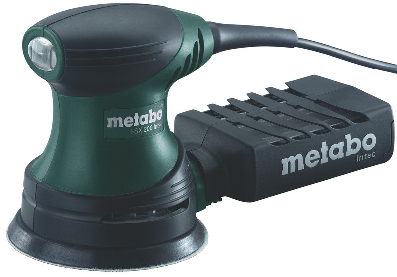 Ексцентрикова шліфмашина Metabo FSX 200 INTEC