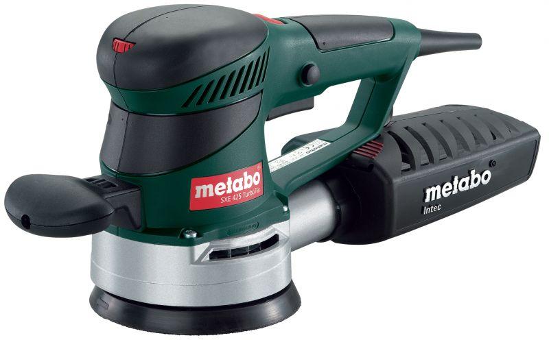 Ексцентрикова шліфмашина Metabo SXE 425 TurboTec