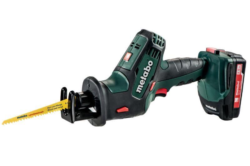 Акумуляторна шабельна пила Metabo SSE 18 LTX Compact