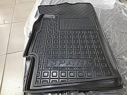 Водійський коврик в салон Daewoo Ravon R2 з 2015 р. (Avto-Gumm)