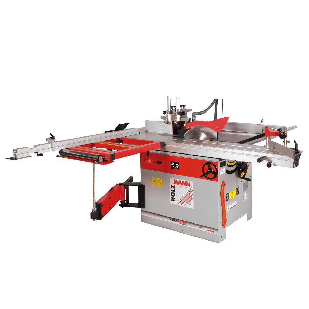 Комбінований форматно-фрезерній верстат Holzmann KF 315VF-2000 230 В