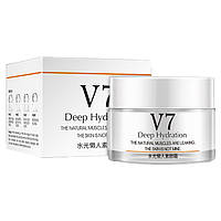 Отбеливающий крем для лица с комплексом витаминов Rorec V7 Above The Lazy Facial Cream, 50г