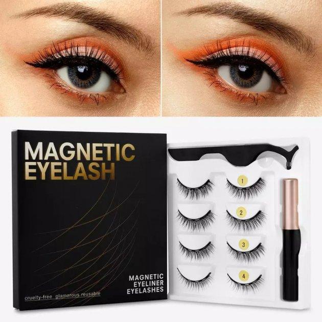 Накладні магнітні вії Magnetic lashes