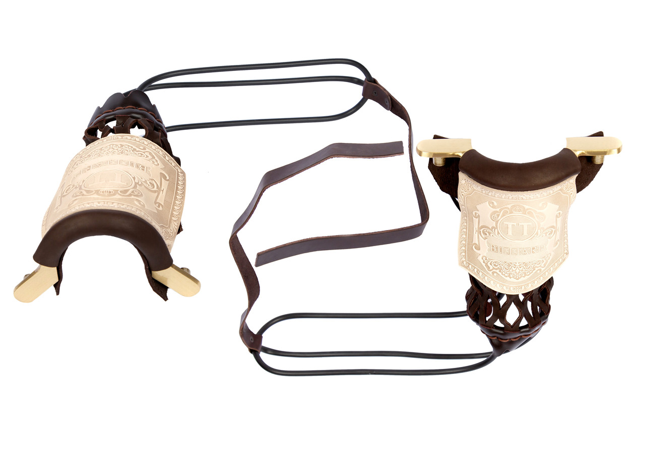 Лузи для більярду Primo-TT B шкіряні 6шт., фото 1