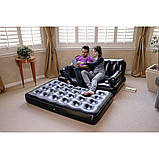 Надувний диван Bestway 75054, 188 х 152 х 64 см, фото 7