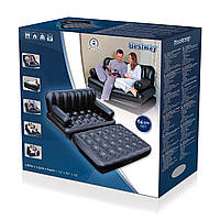 Надувний диван Bestway 75054, 188 х 152 х 64 см