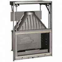 КАМІННА ТОПКА LAUDEL 700 GRANDE VISION З ПІД'ЄМНОЮ ДВЕРЦІЮ