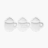 Силіконова форма для льодяників — Круги брязкальця, Ø 4 см, фото 5