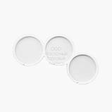 Силіконова форма для льодяників — Круги брязкальця, Ø 4 см, фото 4