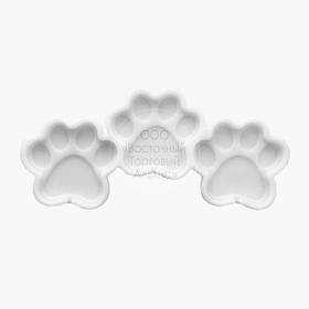 Силіконова форма для льодяників — Лапки