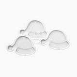 Силіконова форма для льодяників — Круги брязкальця, Ø 4 см, фото 6