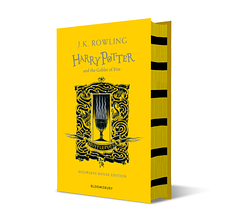 Книга Harry Potter and the Goblet of Fire (Hufflepuff Edition) J. K. Rowling / Тверда обкладинка