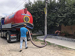 Откачка и вывоз жидких нечистот Днепре - быстро и недорого